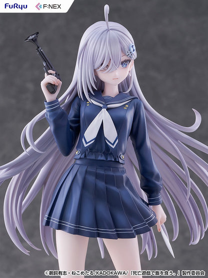 Eating food in a game of death. Ghost uniform ver. 1/7 scale figure
