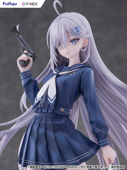 Eating food in a game of death. Ghost uniform ver. 1/7 scale figure