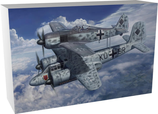 Ta154A-1 & Fw190A-8 “Mister”