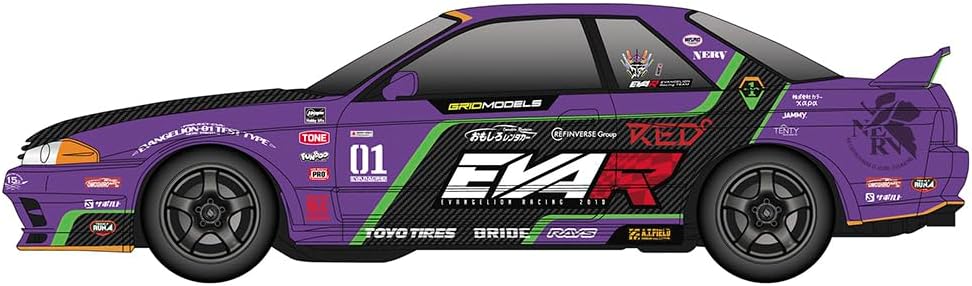 Eva RT first machine Skyline R32 GT-R