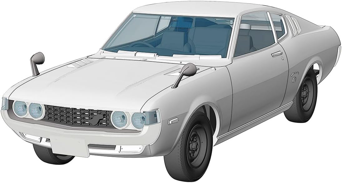 Toyota Celica LB 1600GT White Spirit