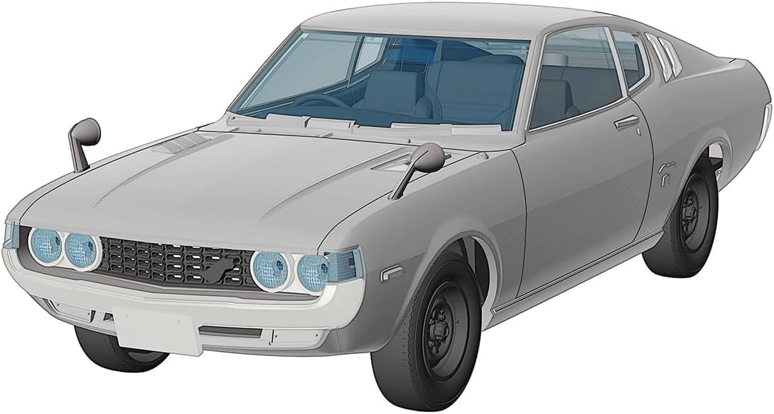 Toyota Celica LB 1600GT Social Silver