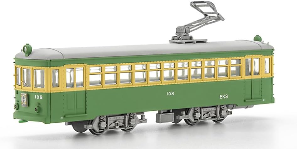 Enoshima Electric Railway Type 100 with scene sheet
