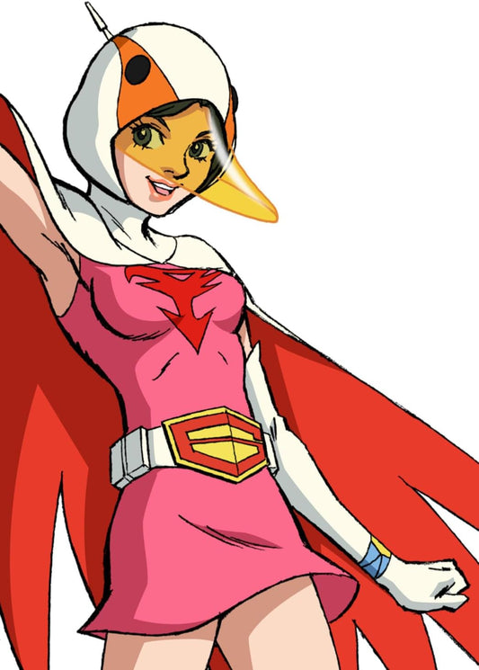 "Science Ninja Team Gatchaman" Jun the Swan Special Yoyo