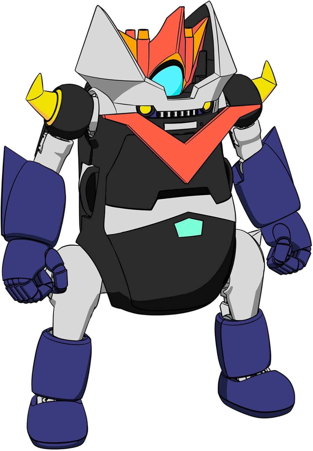 20 MechatroWego Mazinger Collaboration Vol.3 “Greet Mazinger”