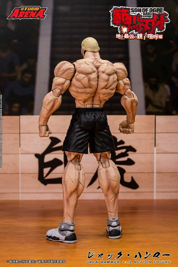 Storm Arena “Hanma Baki” Jack Hammer