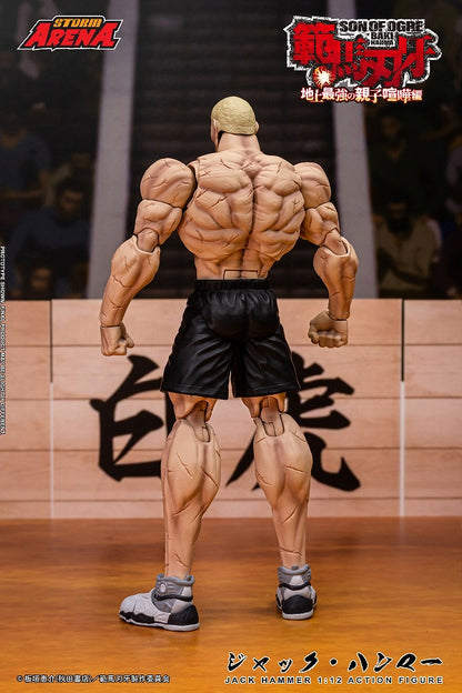 Storm Arena “Hanma Baki” Jack Hammer