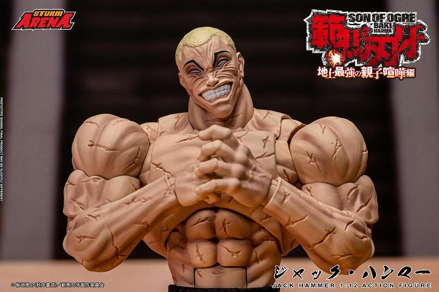 Storm Arena “Hanma Baki” Jack Hammer