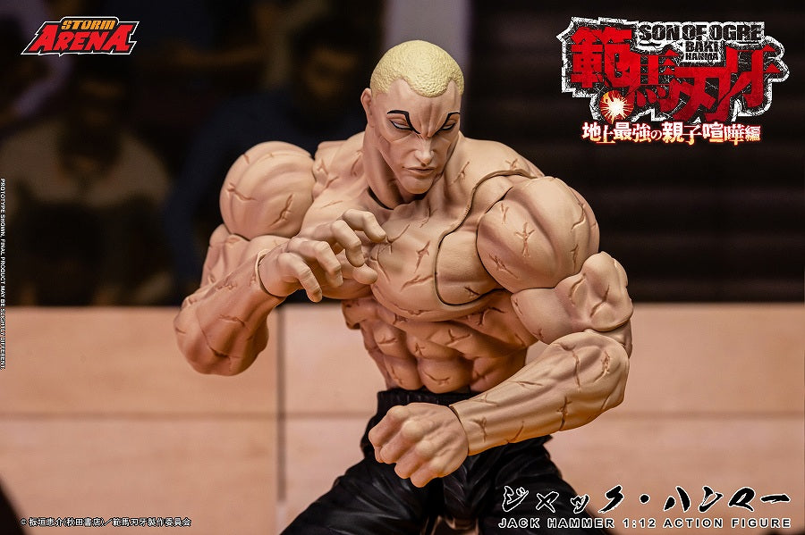 Storm Arena “Hanma Baki” Jack Hammer
