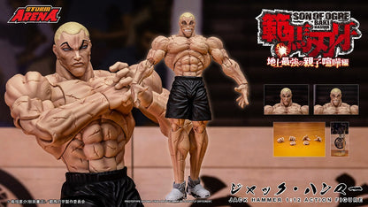 Storm Arena “Hanma Baki” Jack Hammer