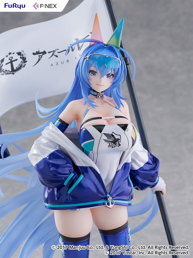 Azur Lane New Jersey IRF2024ver. 1/7 scale figure