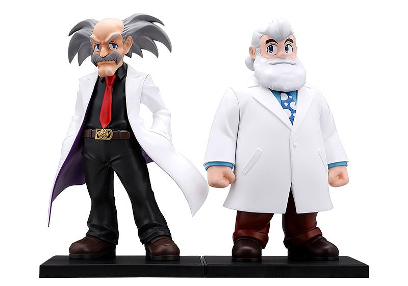 OSHI WORKS "Rockman" Series Dr. Wily & Dr. Light