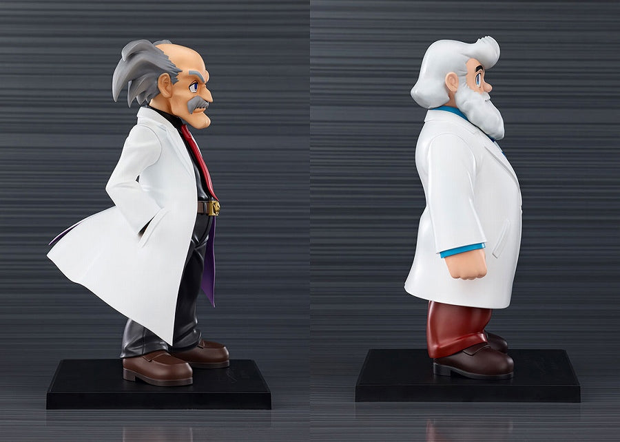 OSHI WORKS "Rockman" Series Dr. Wily & Dr. Light