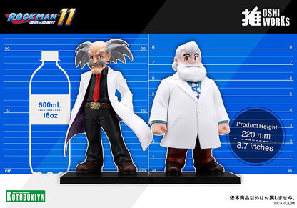 OSHI WORKS "Rockman" Series Dr. Wily & Dr. Light