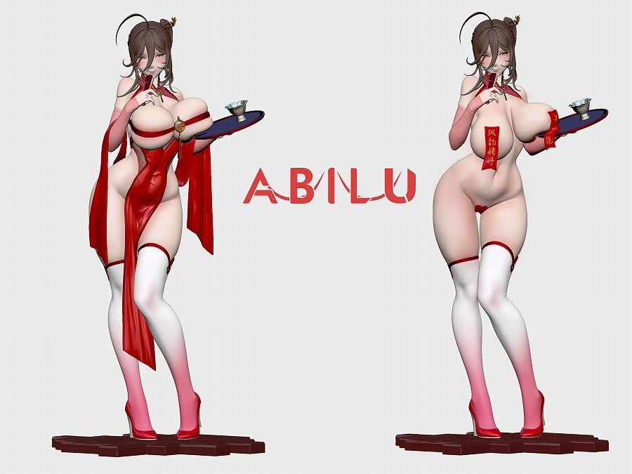 Molly's changing time Kyoka 1/4 scale painted finished figure optional parts