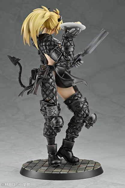 "Dorohedoro" Nikaido Demonization Progress Ver.
