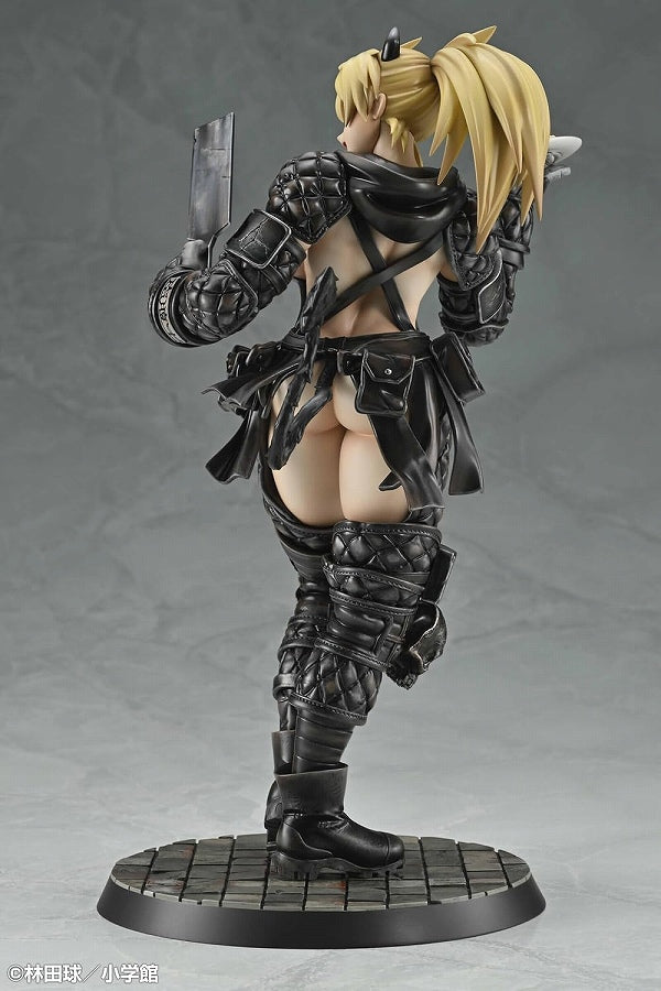 "Dorohedoro" Nikaido Demonization Progress Ver.