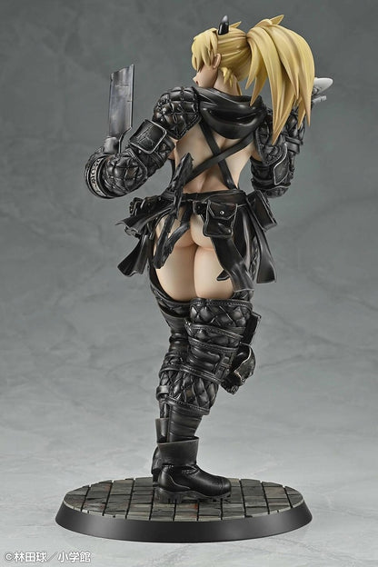 "Dorohedoro" Nikaido Demonization Progress Ver.