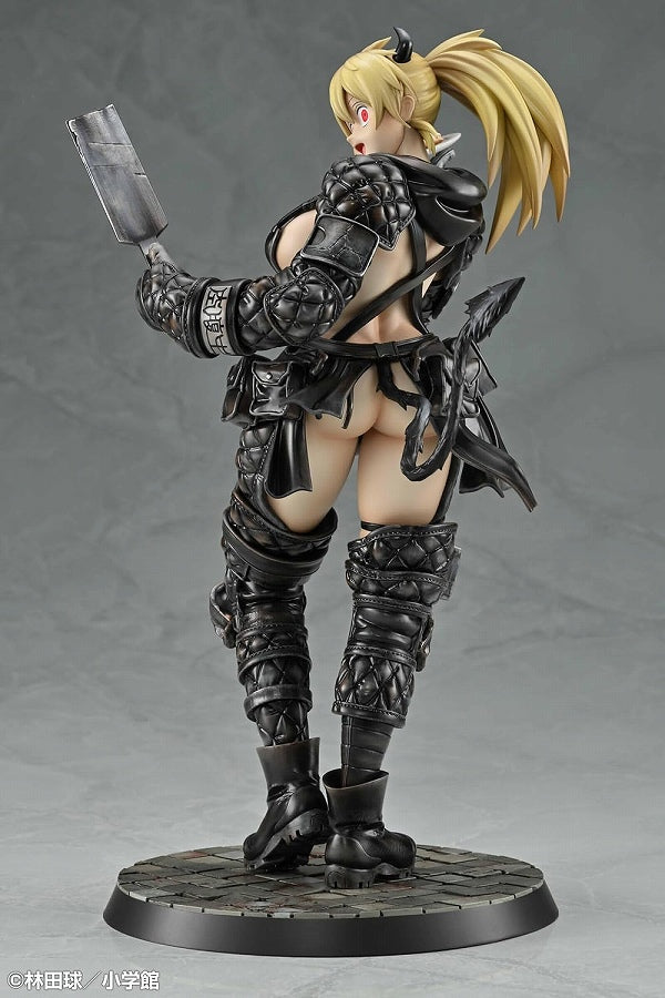 "Dorohedoro" Nikaido Demonization Progress Ver.