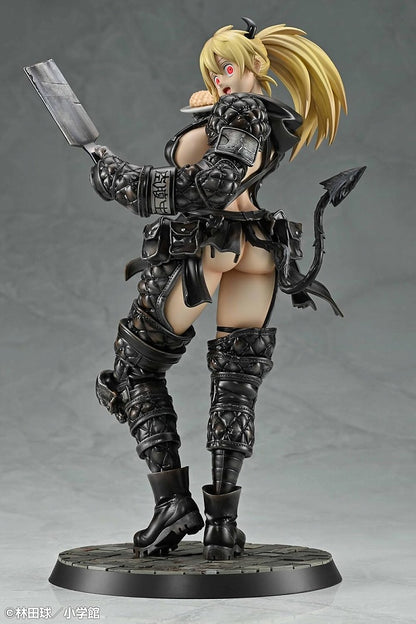 "Dorohedoro" Nikaido Demonization Progress Ver.