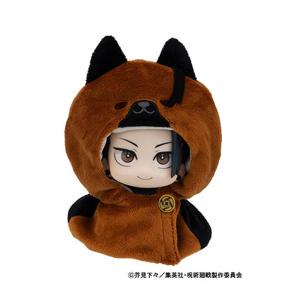 Rukup Poncho Anime "Jujutsu Kaisen" 5th Anniversary Natsyu Ketsu National College of Technology ver.