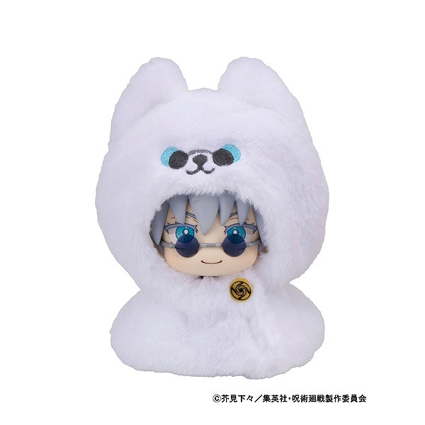 Rukappu Poncho Anime "Jujutsu Kaisen" 5th Anniversary Satoru Gojo National College of Technology ver.