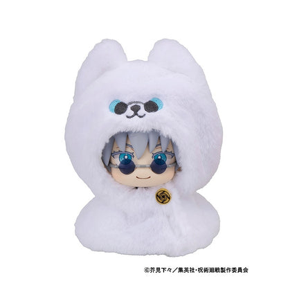 Rukappu Poncho Anime "Jujutsu Kaisen" 5th Anniversary Satoru Gojo National College of Technology ver.