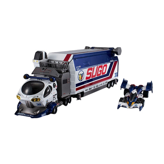 Cyber Formula Collection -Heritage Edition- DX New Century GPX Cyber Formula Sugoure Guard 10V5000 & Super Asurada 01 Circuit Mode