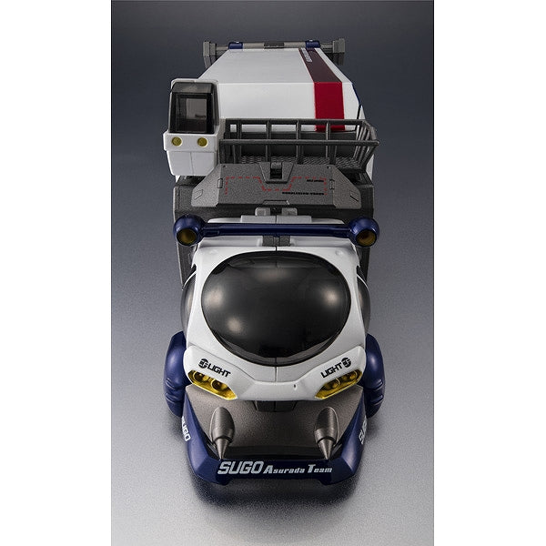Cyber Formula Collection -Heritage Edition- DX New Century GPX Cyber Formula Sugoure Guard 10V5000 & Super Asurada 01 Circuit Mode
