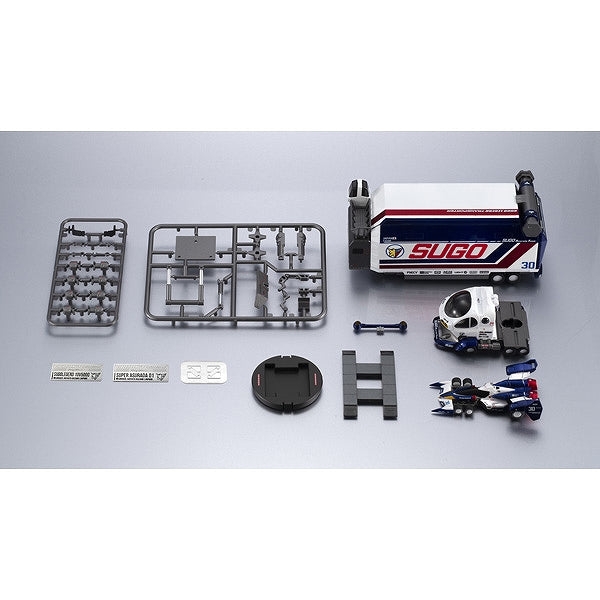 Cyber Formula Collection -Heritage Edition- DX New Century GPX Cyber Formula Sugoure Guard 10V5000 & Super Asurada 01 Circuit Mode