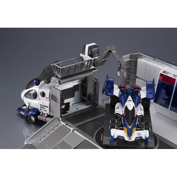Cyber Formula Collection -Heritage Edition- DX New Century GPX Cyber Formula Sugoure Guard 10V5000 & Super Asurada 01 Circuit Mode