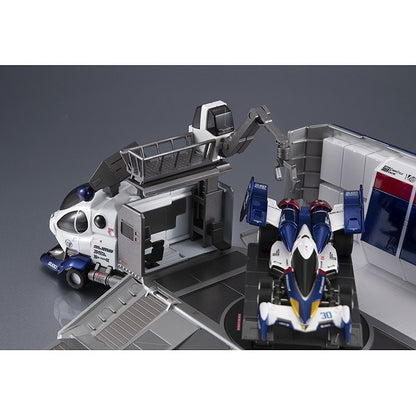Cyber Formula Collection -Heritage Edition- DX New Century GPX Cyber Formula Sugoure Guard 10V5000 & Super Asurada 01 Circuit Mode