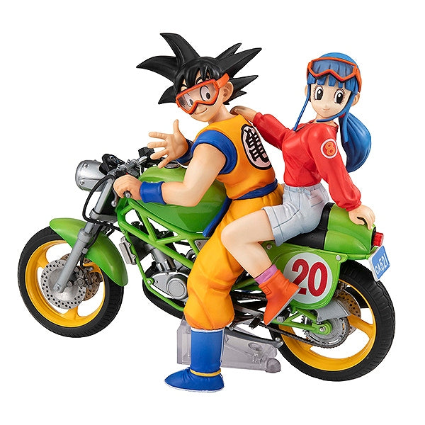 Desktop Real McCoy Dragon Ball Z 05 Son Goku & Chichi -Limited Reprint Edition-