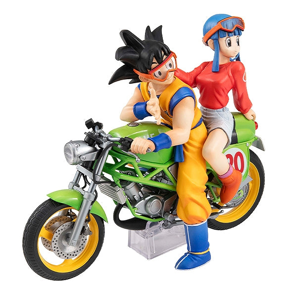 Desktop Real McCoy Dragon Ball Z 05 Son Goku & Chichi -Limited Reprint Edition-