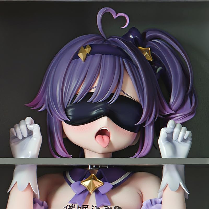 Nikkan Girl Sex Processing Duty Magical Girl Lavery 1/6 scale painted finished figure