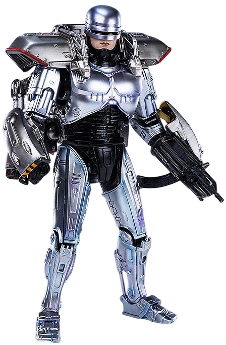HIYA Exquisite Super Series 1/12 Scale "RoboCop 3" RoboCop Action Figure