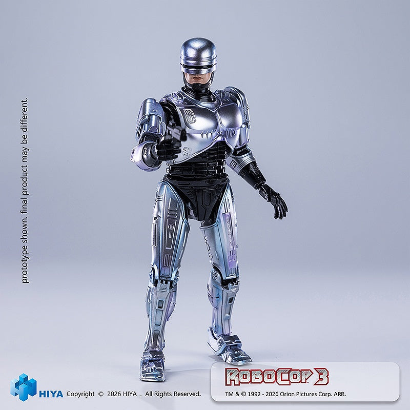HIYA Exquisite Super Series 1/12 Scale "RoboCop 3" RoboCop Action Figure