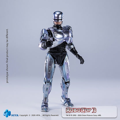 HIYA Exquisite Super Series 1/12 Scale "RoboCop 3" RoboCop Action Figure