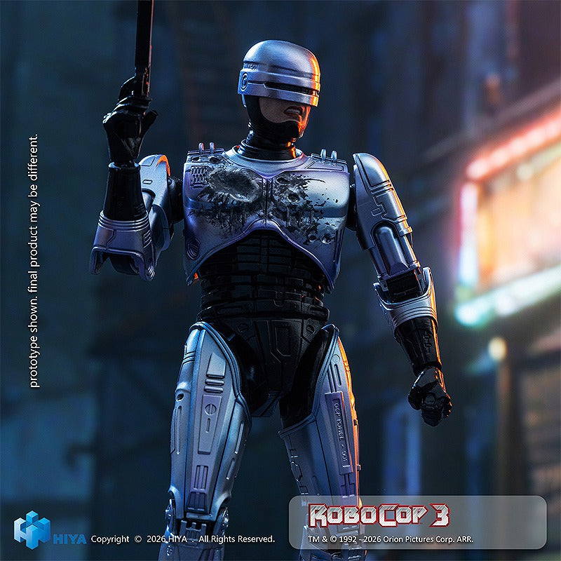HIYA Exquisite Super Series 1/12 Scale "RoboCop 3" RoboCop Action Figure