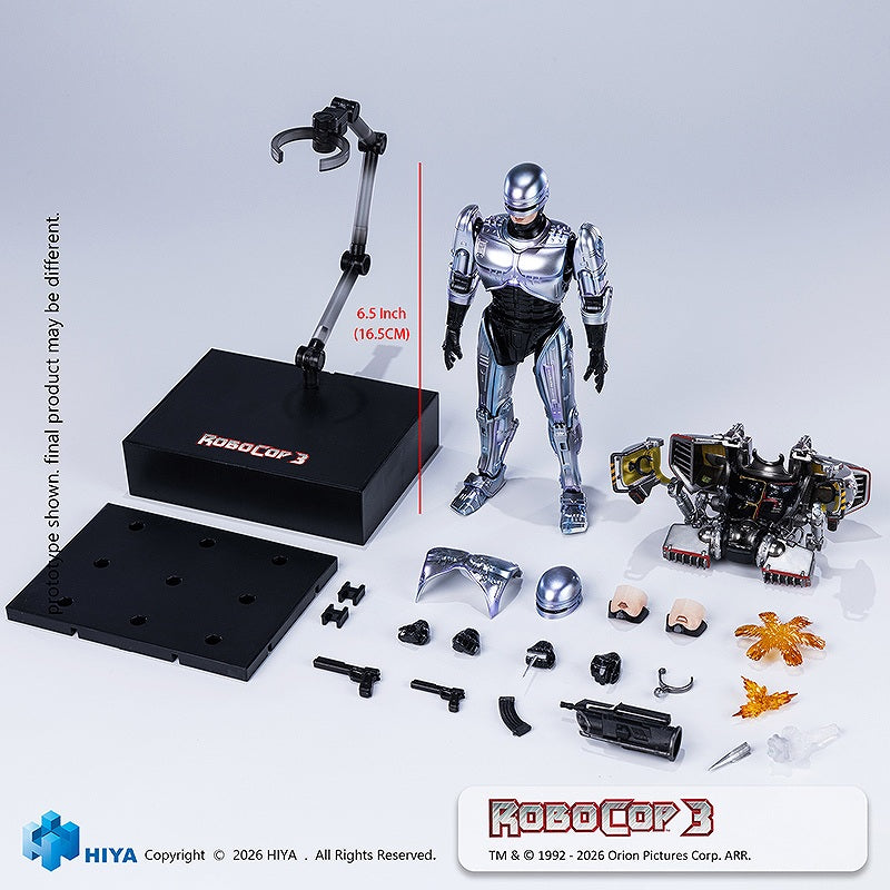 HIYA Exquisite Super Series 1/12 Scale "RoboCop 3" RoboCop Action Figure