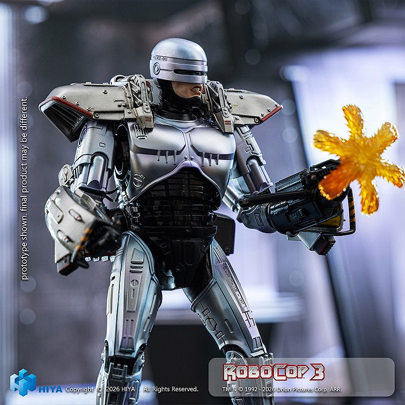 HIYA Exquisite Super Series 1/12 Scale "RoboCop 3" RoboCop Action Figure