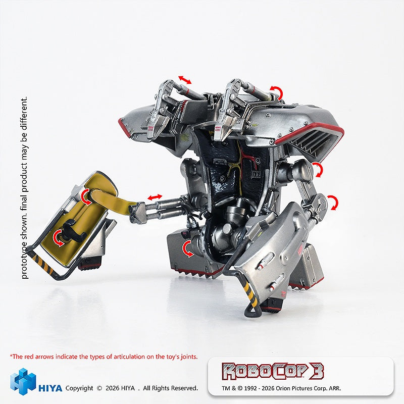 HIYA Exquisite Super Series 1/12 Scale "RoboCop 3" RoboCop Action Figure