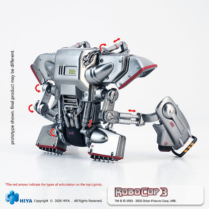 HIYA Exquisite Super Series 1/12 Scale "RoboCop 3" RoboCop Action Figure