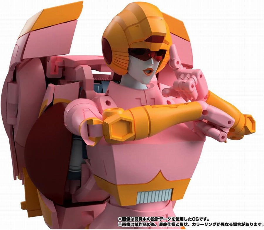 Transformers MPG-23 Secret Agent Arcee