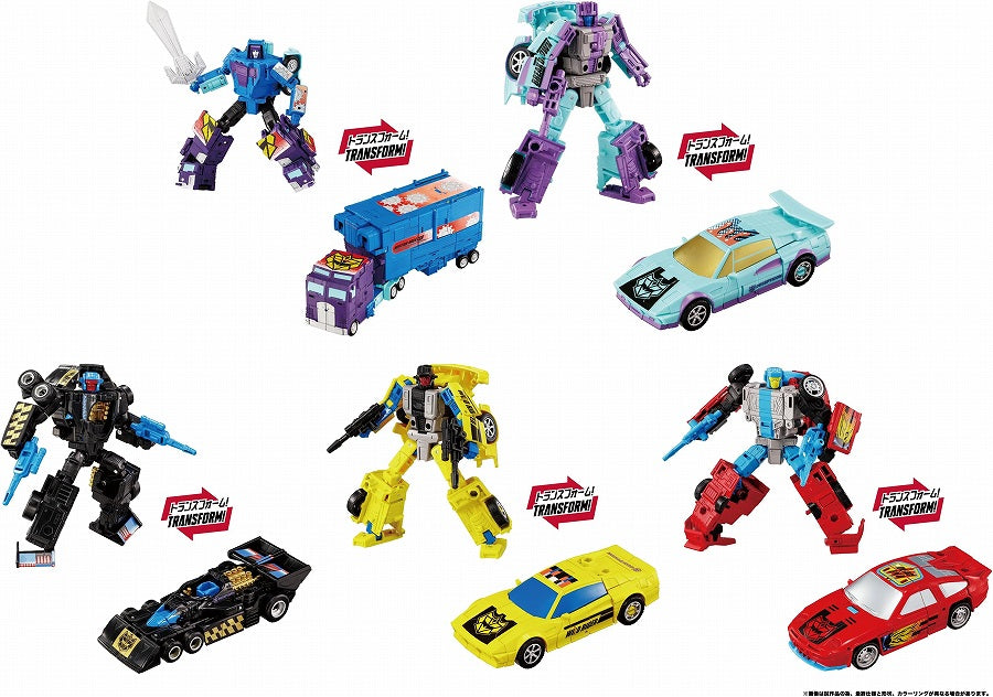 Transformers NL-02 Menasor G2 Color Ver.