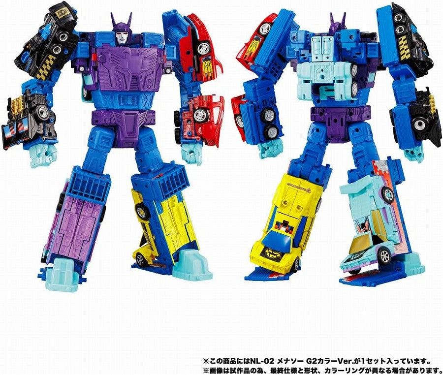Transformers NL-02 Menasor G2 Color Ver.