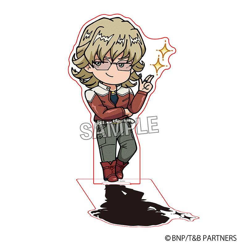 TIGER & BUNNY DOTABATA! Shadow Acrylic Stand Barnaby Brooks Jr.