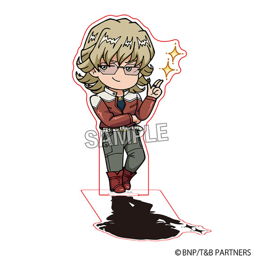 TIGER & BUNNY DOTABATA! Shadow Acrylic Stand Barnaby Brooks Jr.