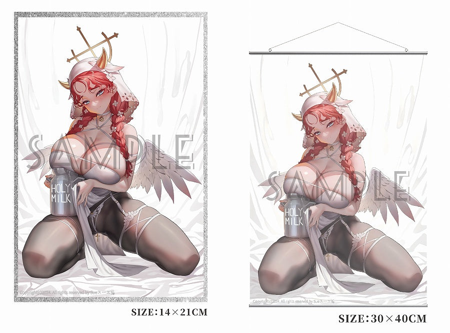 1/6 Angel's Holy Water Milia Illustrated by Sue Sue Deluxe Edition (set da 8 pezzi)