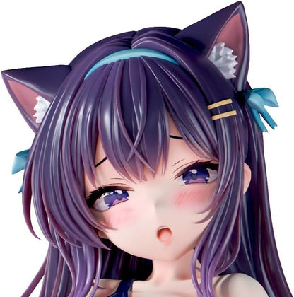 Do you really want to enter the voluptuous girl? Chibi Catgirl's Curiosity Nekoharu Himeko 1/4 scale painted finished figure